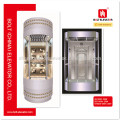 630KG~1000KG Capacity Panoramic Elevator LIft